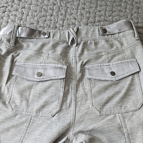 WHBM Cargo Satin Trimmed Pants - Picture 11 of 11